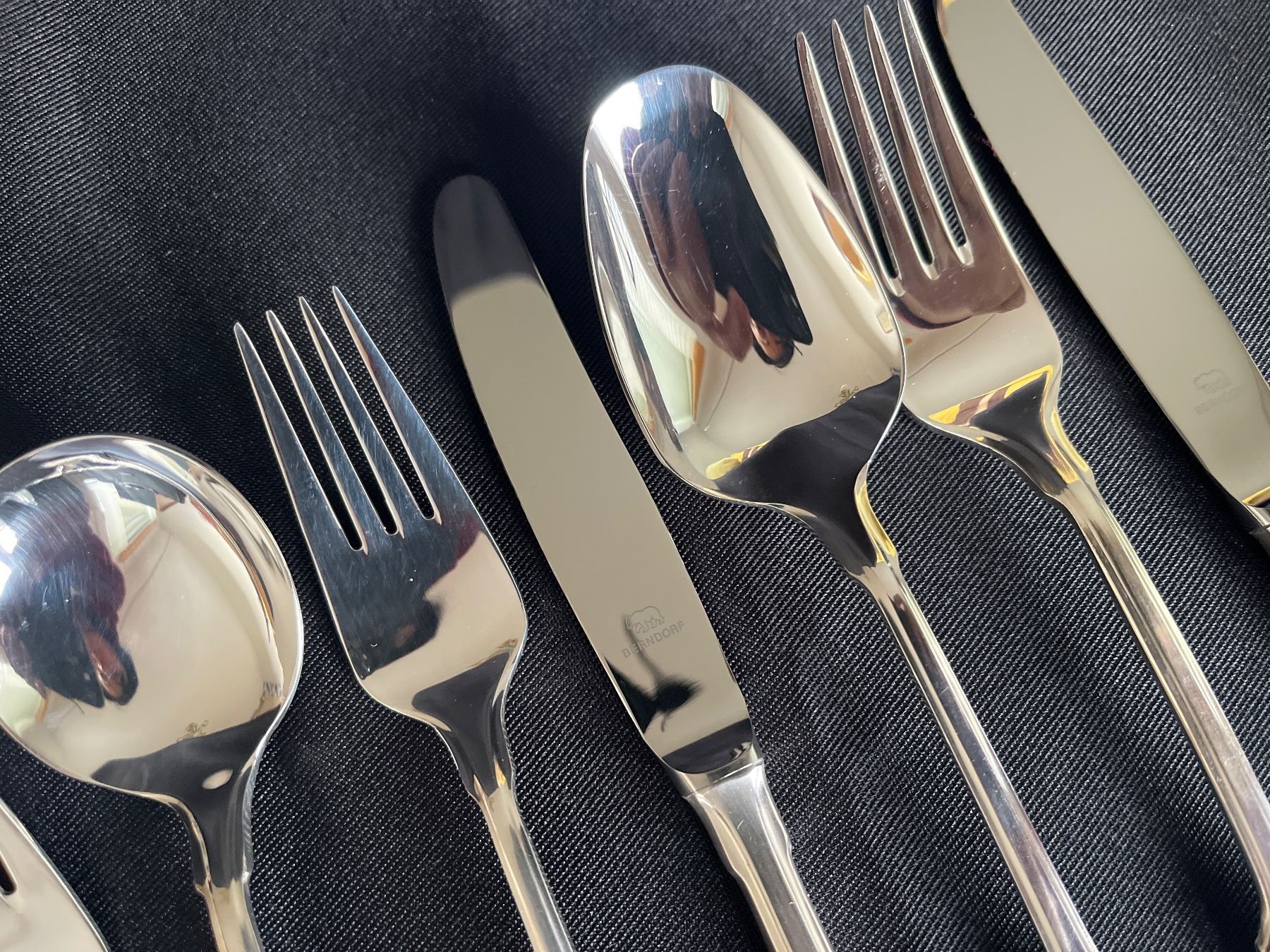 Set di posate: Berndorf Ensemble de couverts pour 6 personnes – Nuovo (secondo la descrizione) da Morges venduto da bijouxsterling2019 1