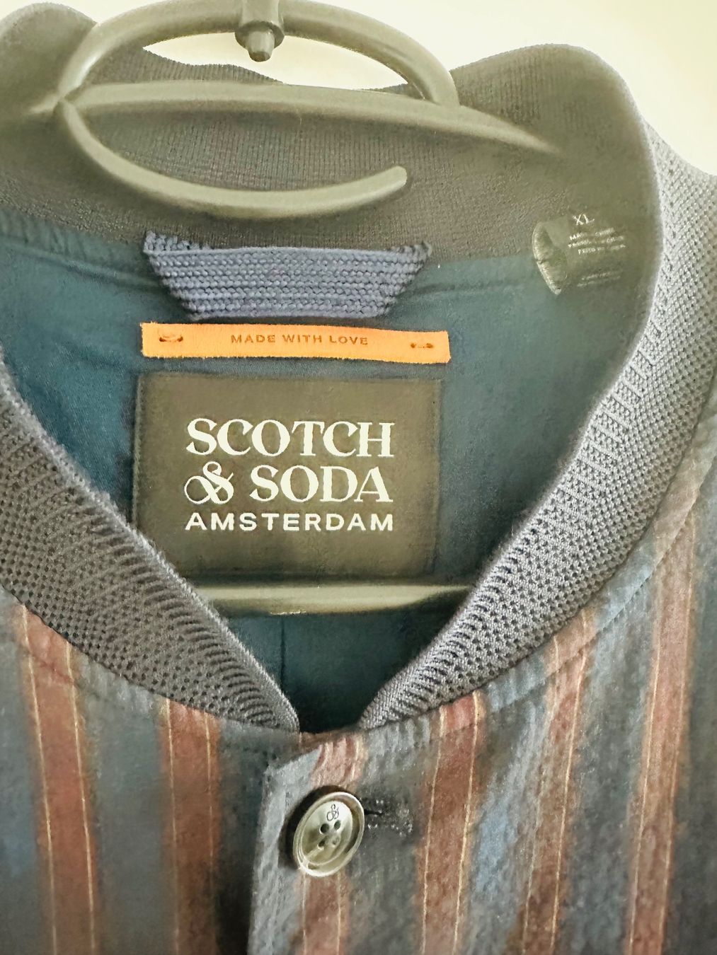 Maison Scotch Giacche: Scotch & Soda Bomber jacke – Usato da Bern venduto da howi72 1