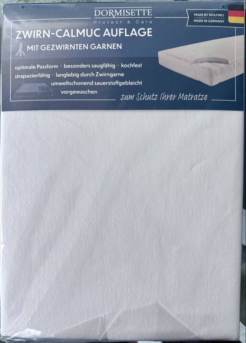 Biancheria da letto: Dormisette Matratzen Auflage – Nuovo e nell'imballaggio originale da Hochwald venduto da robwol 1