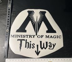 Sticker - Harry Potter - Ministry of Magic