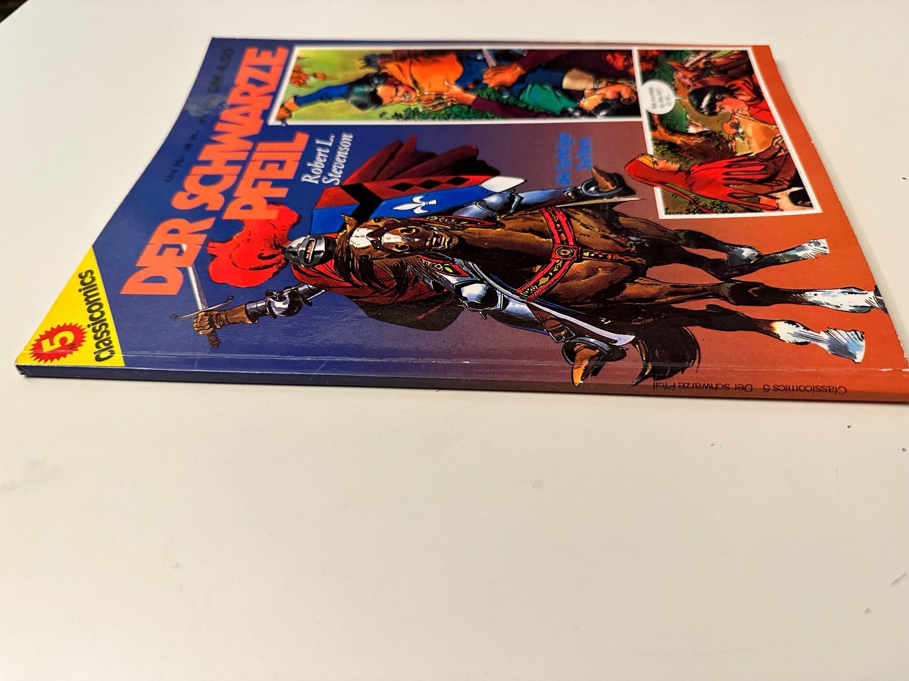 Comics: CLASSICOMICS 5 DER SCHWARZE PFEIL – Gebraucht aus Münsingen von Ganjam 1