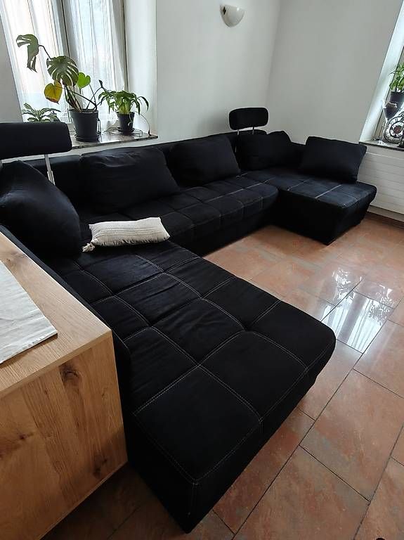 Sofas: GRATIS: Grosses Ecksofa mit Bettfunktion und Stauraum  – Gebraucht aus Schlieren von Abe_j2zm