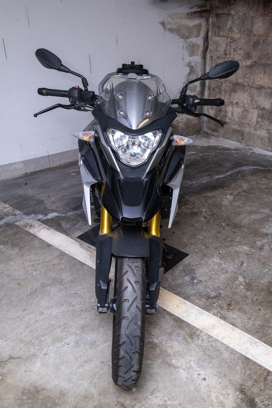 BMW Enduro: BMW G 310 GS - 25 kW - Permis de catégorie A limitée [35 kW] – Difettoso da Lausanne venduto da Athanor 7