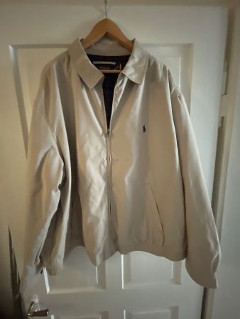 Polo Ralph Lauren Jacke beige Grösse 3XL guter Zustand