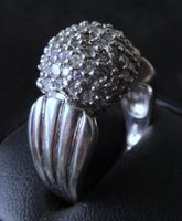 Zeitloser Silber 925 Fingerring Gr. 63 Vintage 80er Jahre