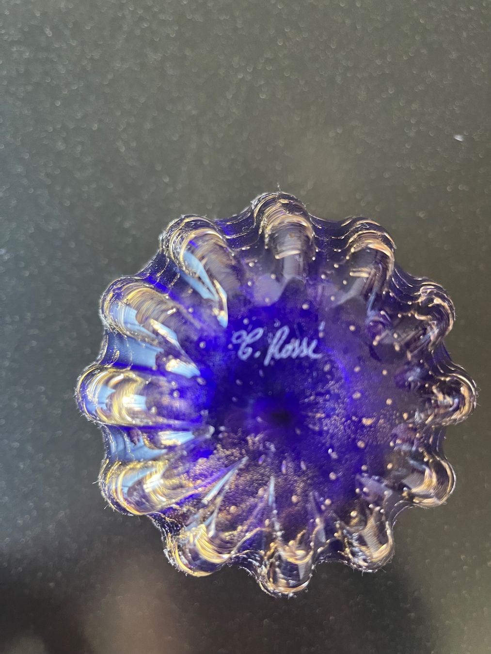Murano Vasi & Recipienti: Murano Vase signiert – Usato da Zürich venduto da omni64 3