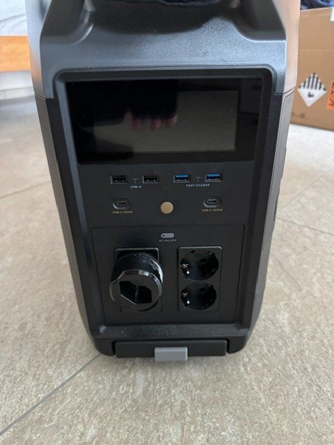 Ecoflow Batterie: Delta Pro (EU) - 3600 / 3600 / 45 – Usato da Buttwil venduto da Gm67 1