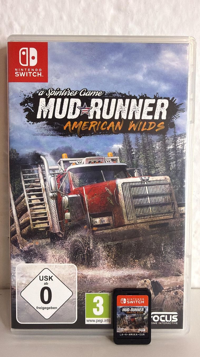 Giochi: MudRunner: American Wilds Nintendo Switch  – Usato da Ehrendingen venduto da lax21