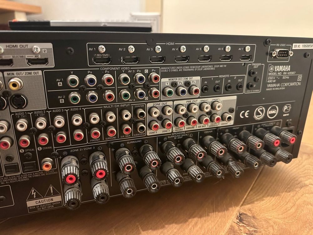 Yamaha RXV 2067 ¦¦ gebrauchter 7.1 AVReceiver Kaufen auf Ricardo