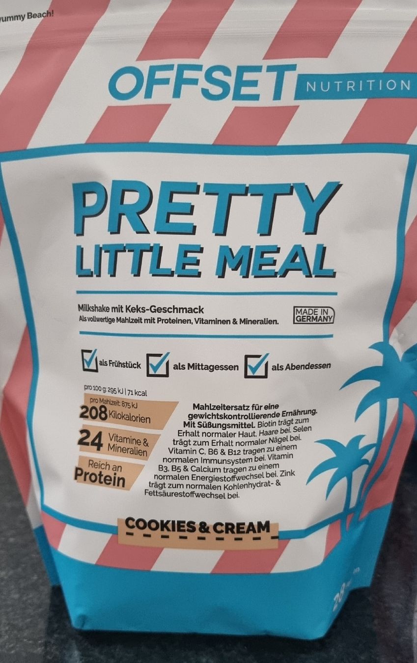 Lebensmittel & Spezialitäten: Offset Nutrion ,Pretty Little Meal – Neu (gemäss Beschreibung) aus Frauenfeld von Bleeddragon 2