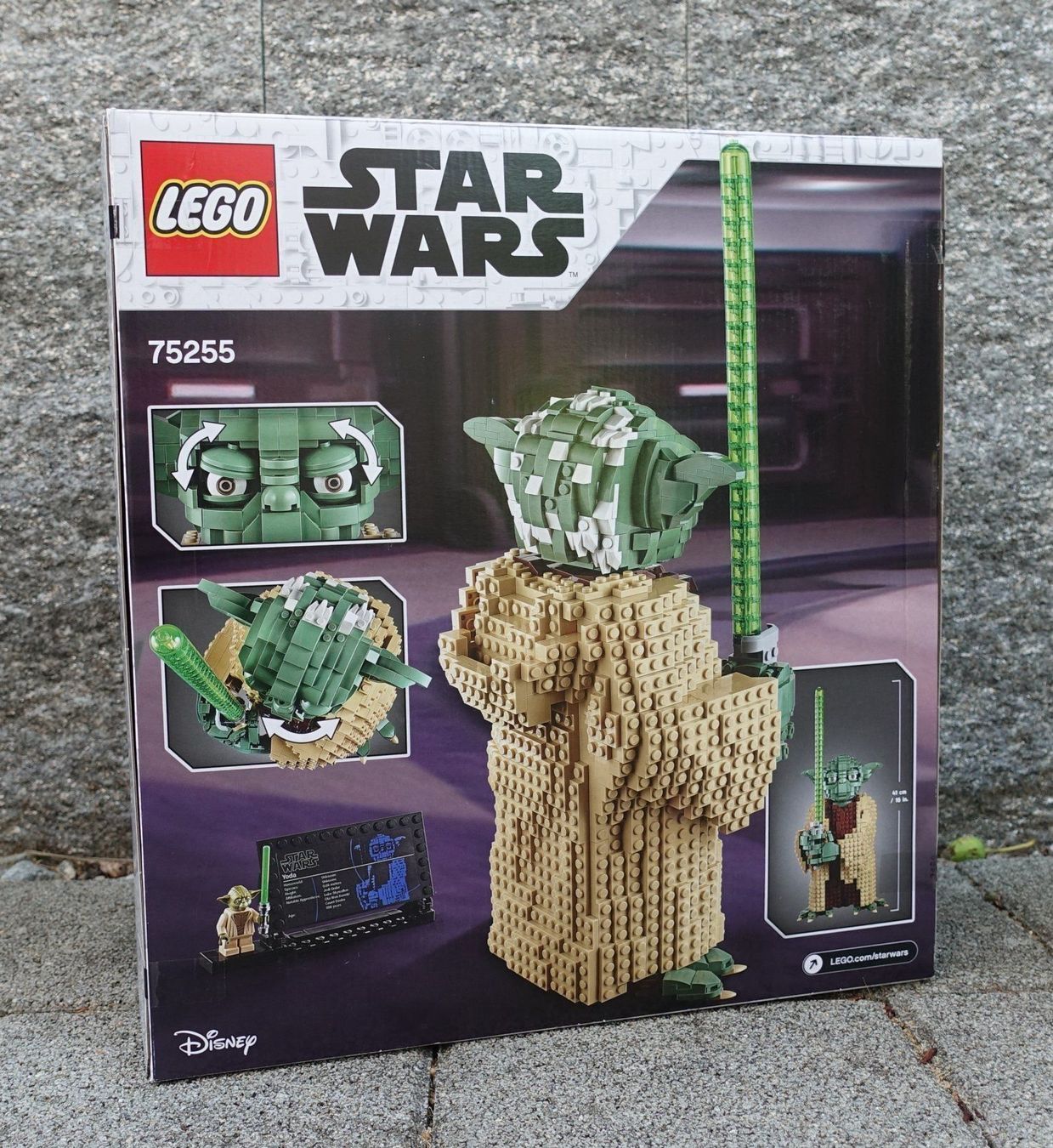 Lego Spielzeuge: LEGO 75255 YODA – Neu und originalverpackt aus Muttenz von Bricktus 1