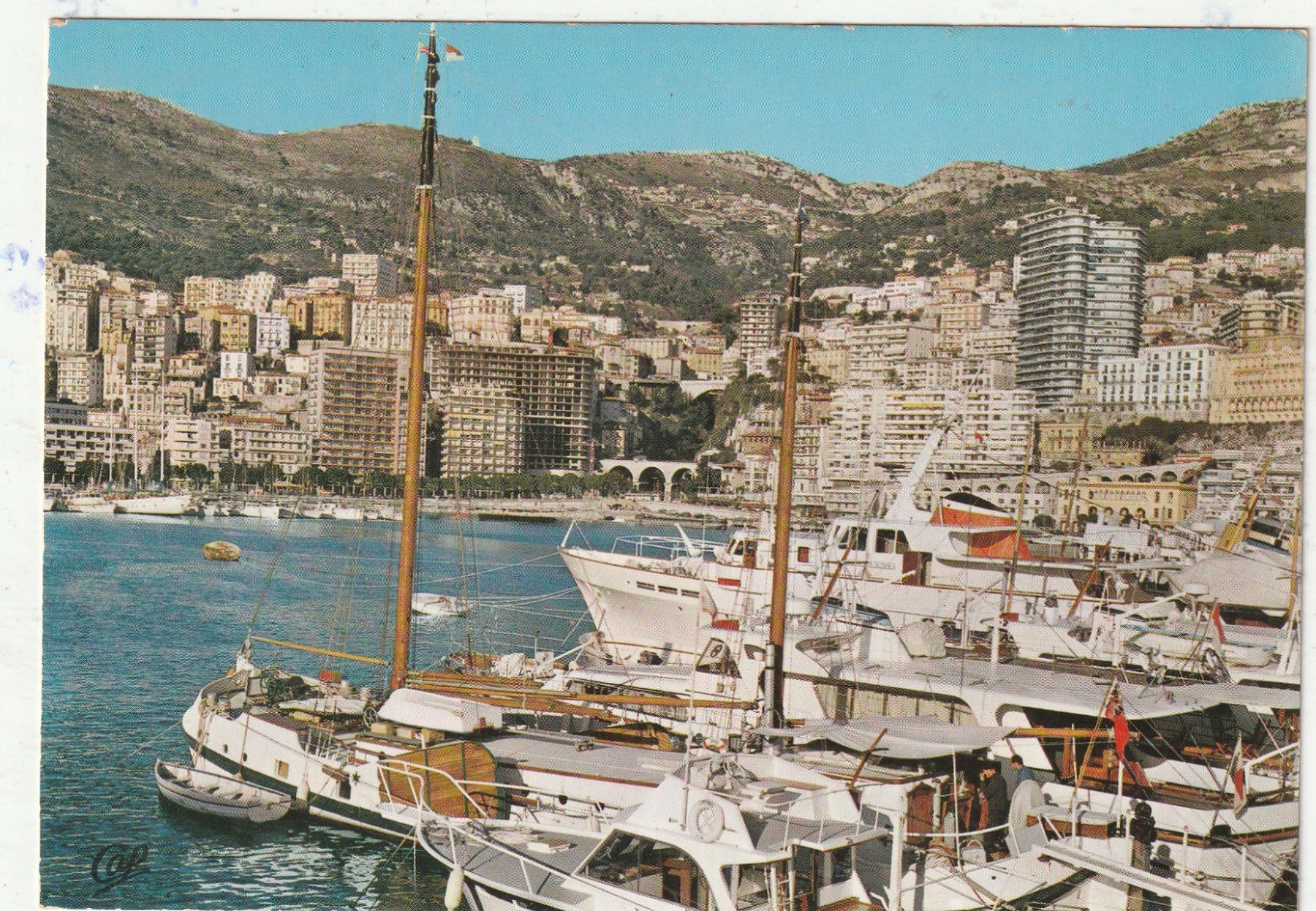 Cartes postales: Monaco – D'occasion à Lumbrein par made02