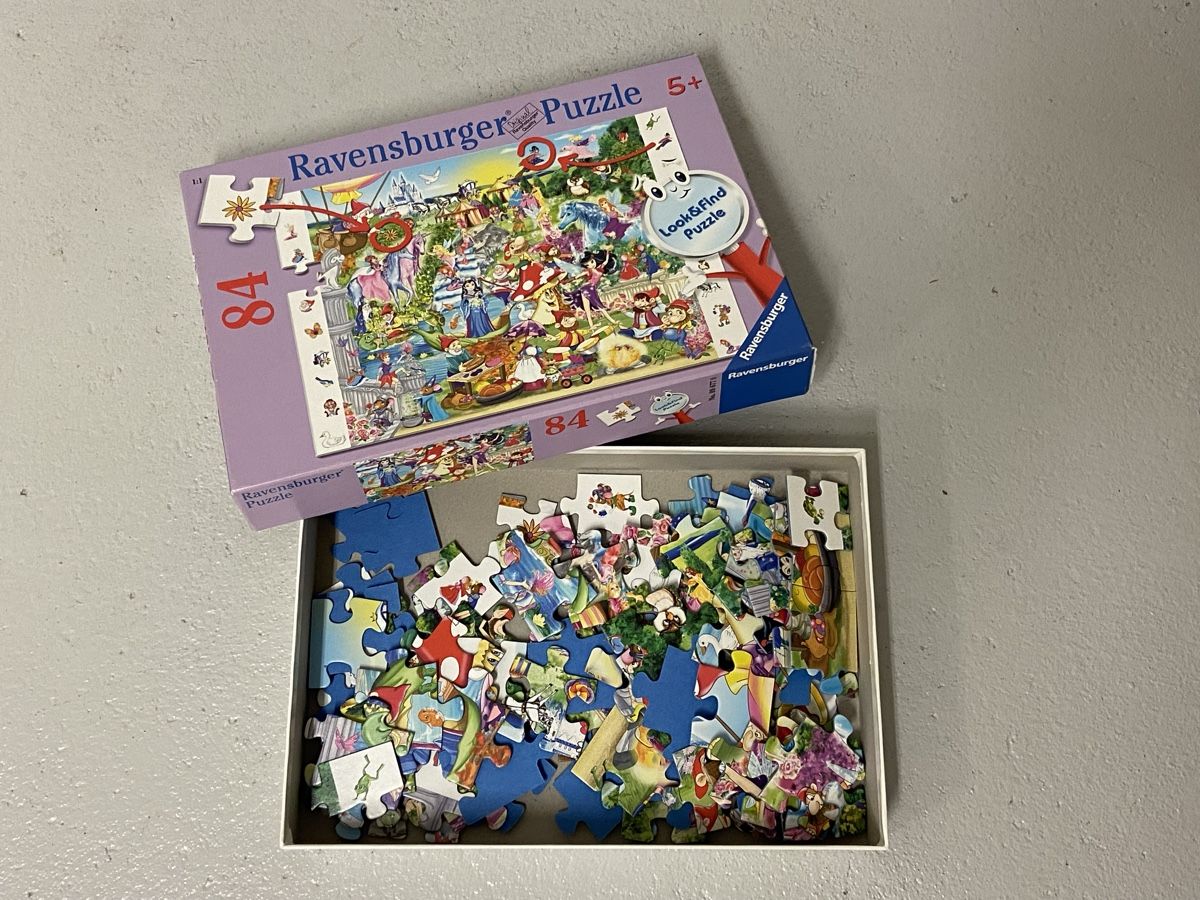 Puzzle: Ravensburger Puzzle – Usato da Muttenz venduto da rog_gs96 1