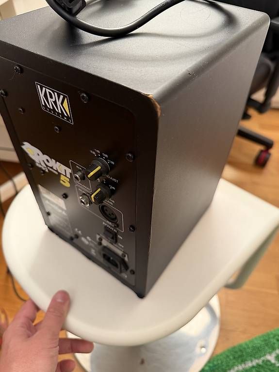 Lautsprecher: Monitor da studio KRK Rokit 5 attivo  – Gebraucht aus Ruvigliana von tbr_fh6j 3
