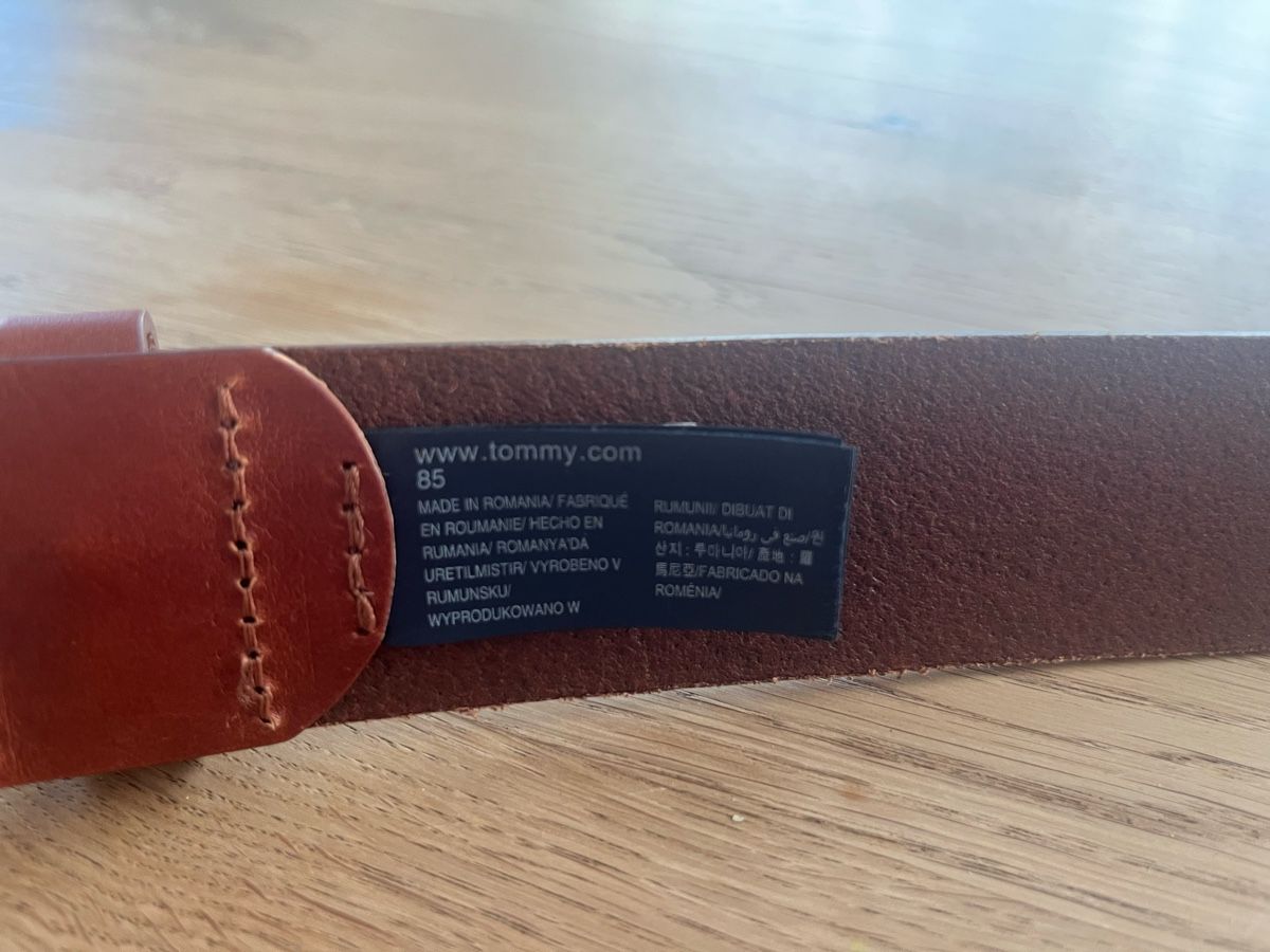 Tommy Hilfiger Cinture: Gürtel Tommy Hilfiger – Nuovo (secondo la descrizione) da Brislach venduto da Inna24 2