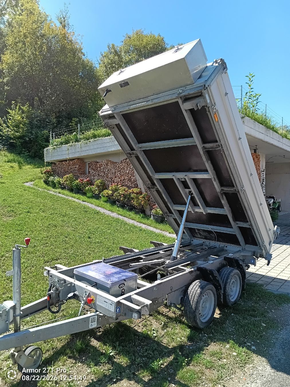 Camions-bennes: Böckmann 3-Seiten Kipper – Neuf (Voir description) à Leuzigen par Nachtluchs 2