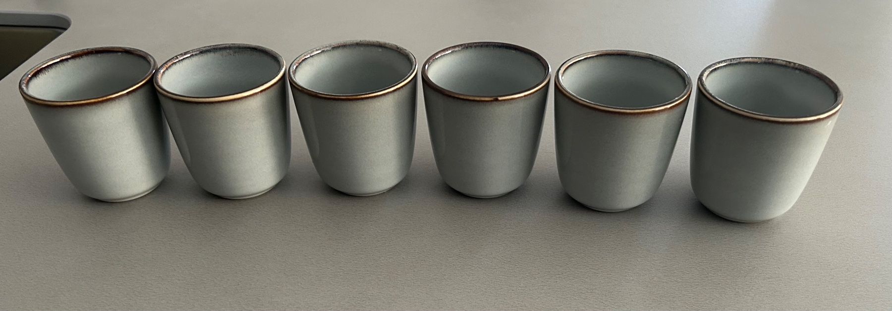 Tassen: 8 Espresso Tassen und 2 Tableau‘s – Neu (gemäss Beschreibung) aus Diegten von ste_pvd5 2