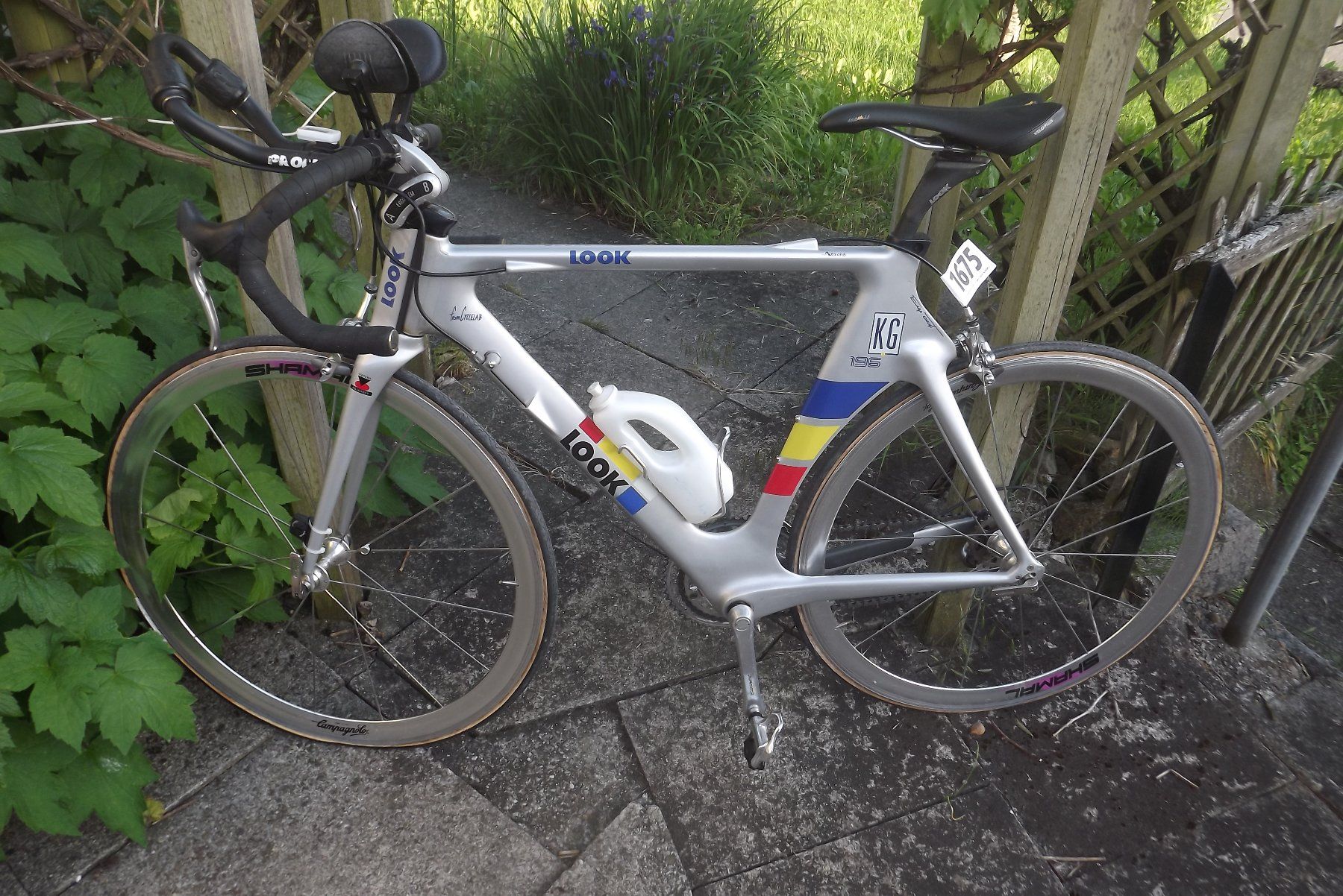 Look Biciclette: LOOK rennvelo. – Usato da Hittnau venduto da Szekler