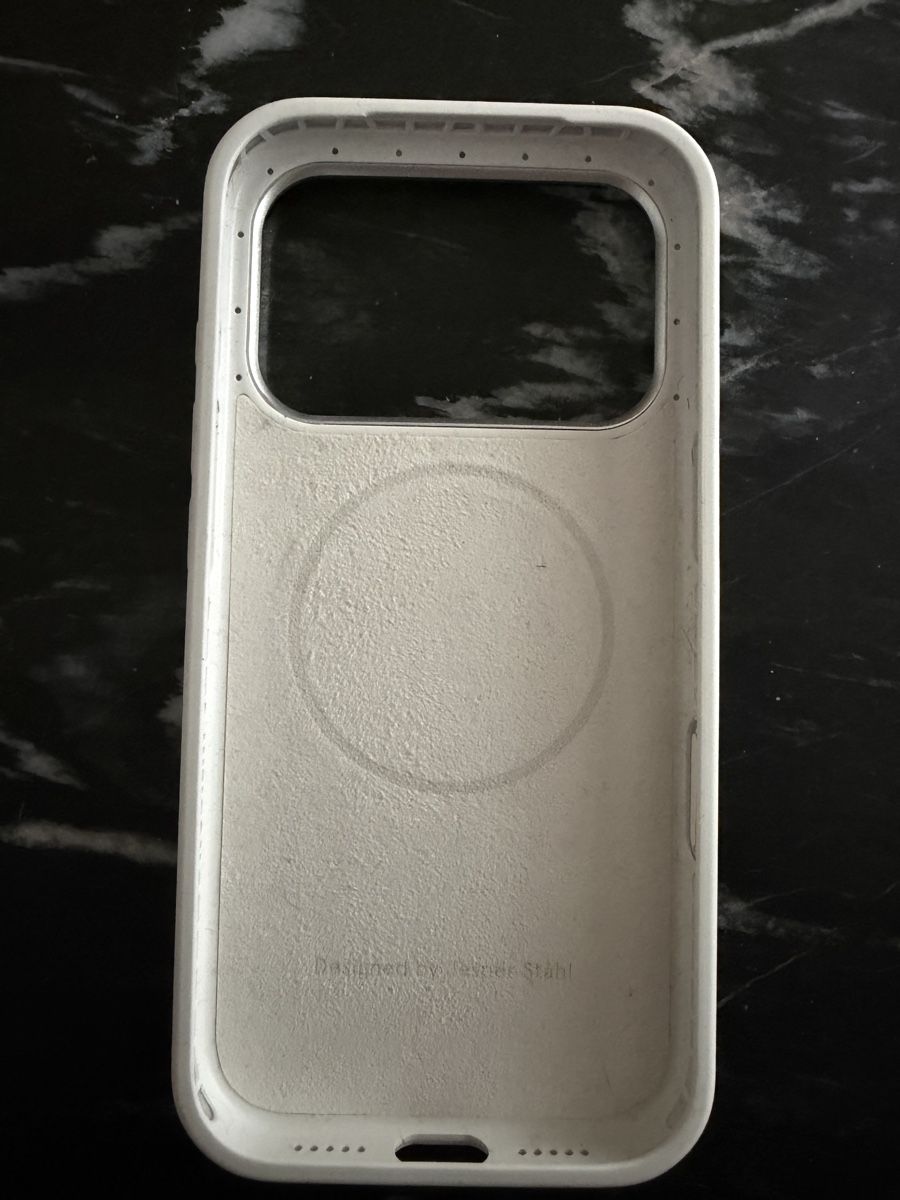 Apple Covers & Schutzfolien: Nudient IPhone 17 Pro MagSafe case – Gebraucht aus Dübendorf von MariaS. 3