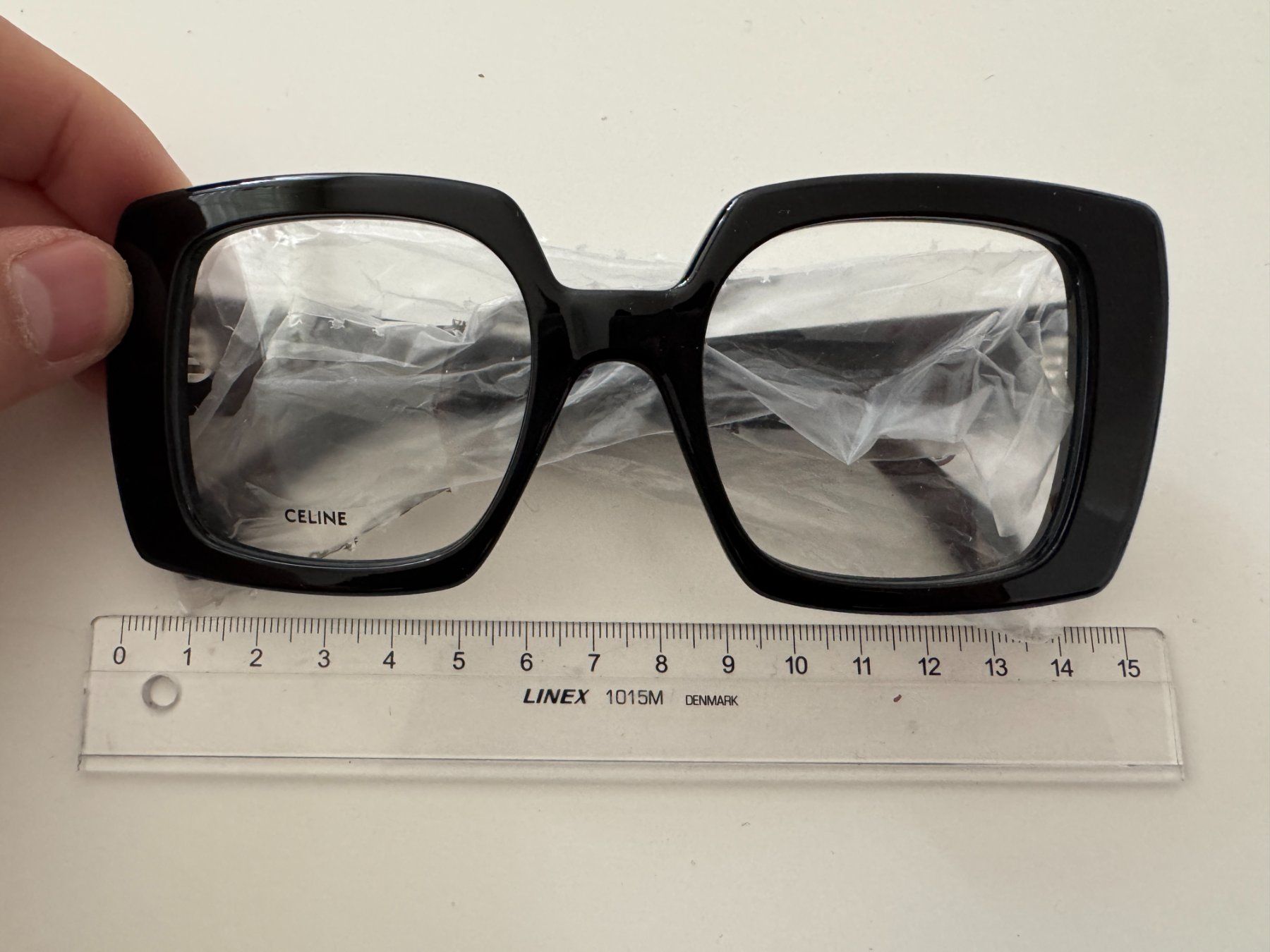 Occhiali & Lenti: Celine Eyewear Triomphe square glasses – Nuovo e nell'imballaggio originale da Gland venduto da billbiz 7