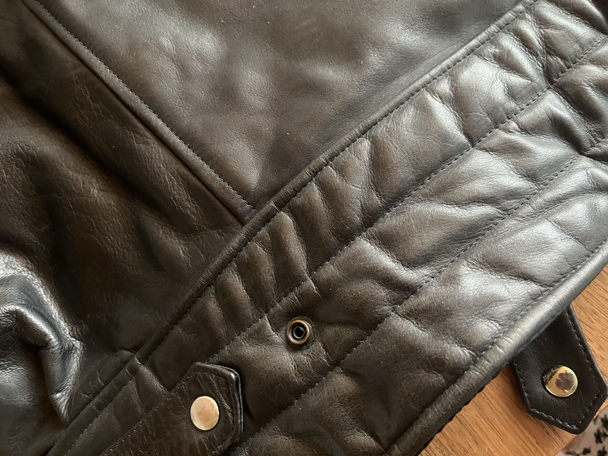 Vestes: Motorradjacke 5XL Leder schwarz  – Neuf (Voir description) à Aarberg par Jakaro 6