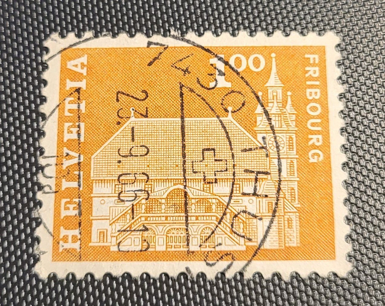 Tutti i francobolli: Vollstempel Thusis briefmarke – Usato da St Gallen venduto da Stampsalshobby