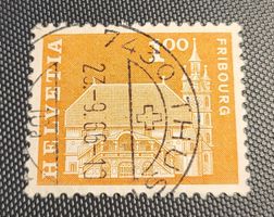 Vollstempel Thusis briefmarke