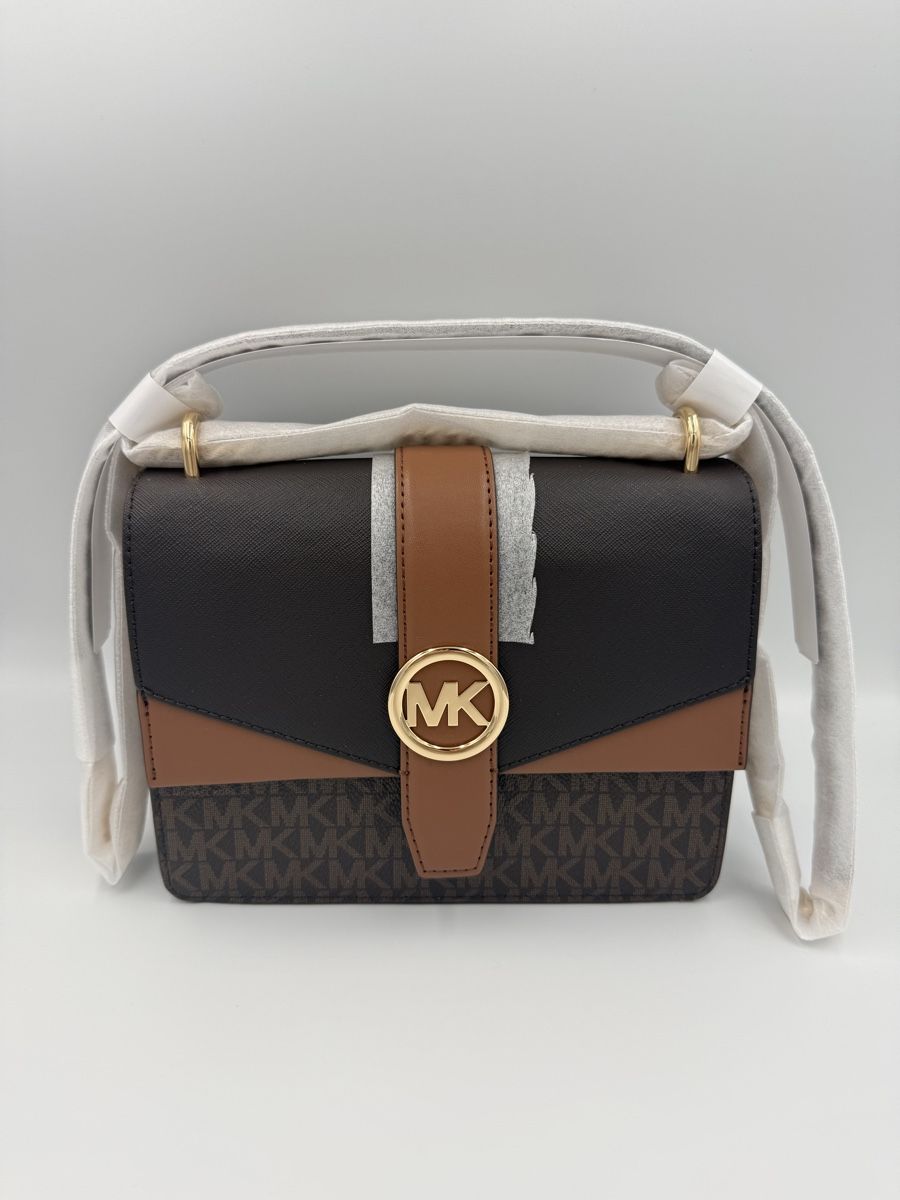 Michael Kors Taschen für Damen: Michael Kors Umhängetasche brown multi – Neu und originalverpackt aus Wiedlisbach von Sistershop 2