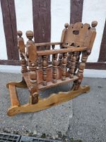 kinderstuhl schaukelstuhl antik