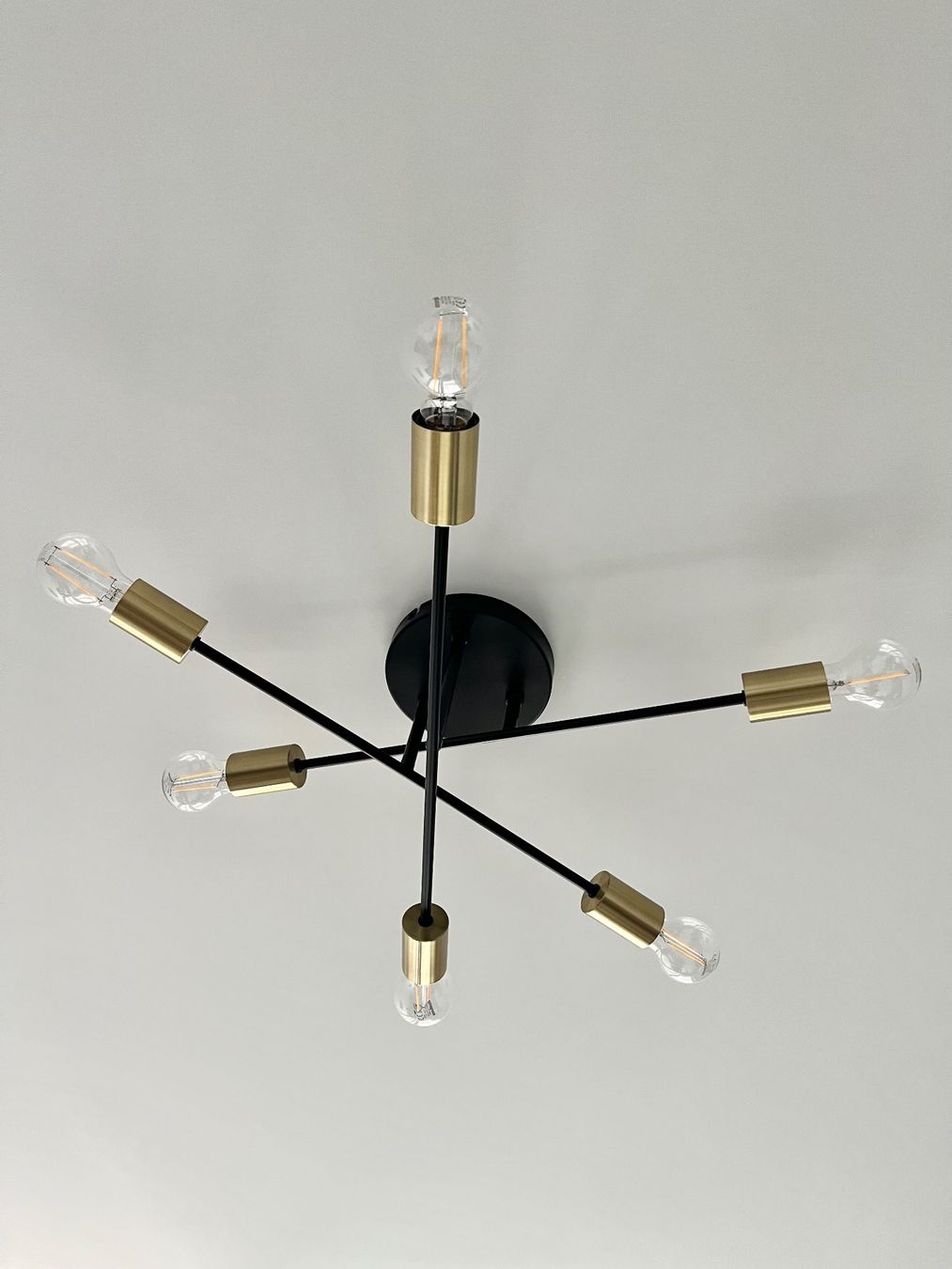 Westwing Lampadari & plafoniere: Deckenleuchte Venja Westwing Collect, 6er Spots – Usato da Zürich venduto da SimiWen 2