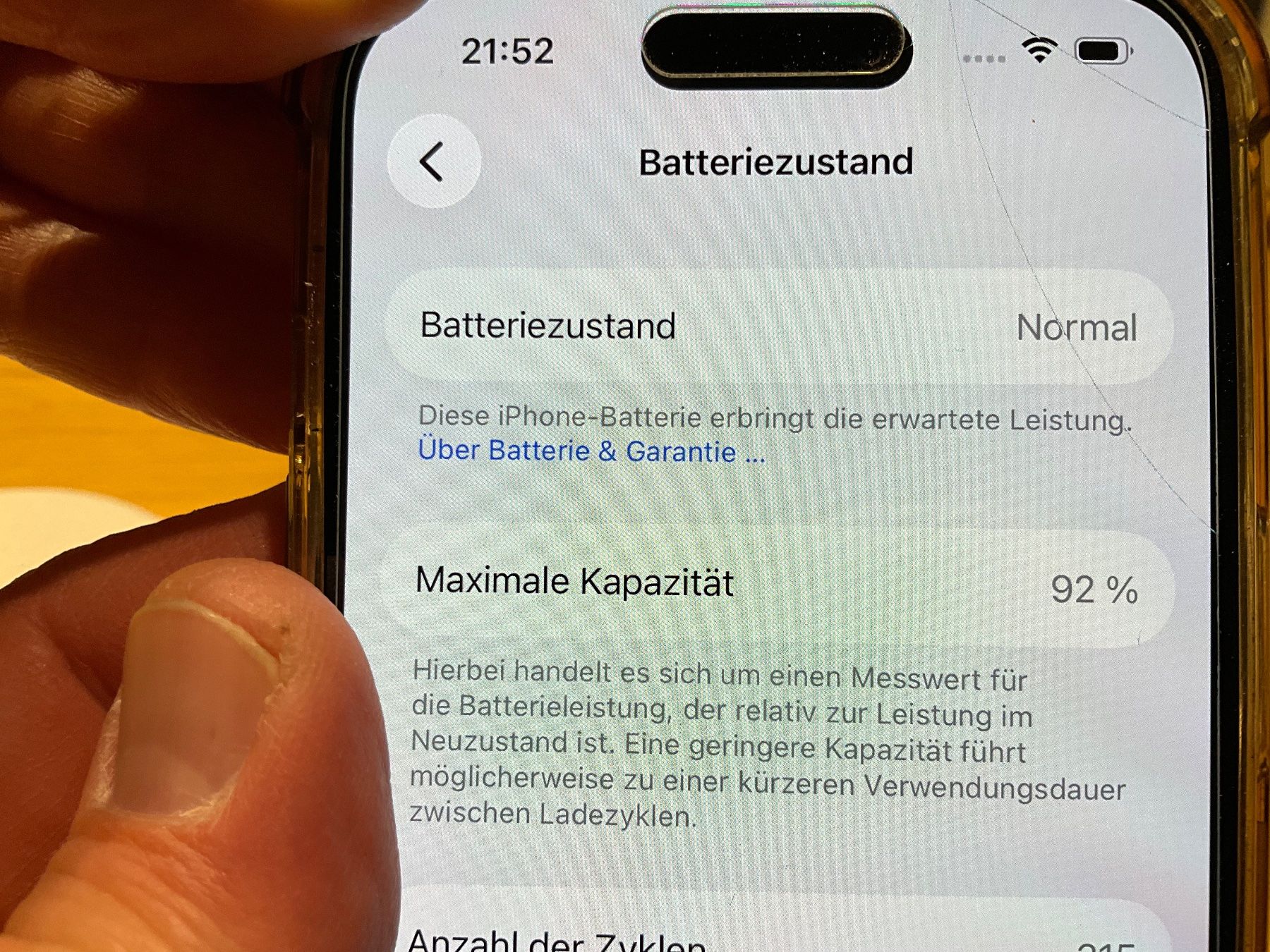 Apple Telefoni cellulari / Smartphones: Apple IPhone  15 128GB – Usato da Gerolfingen venduto da bombo43 2
