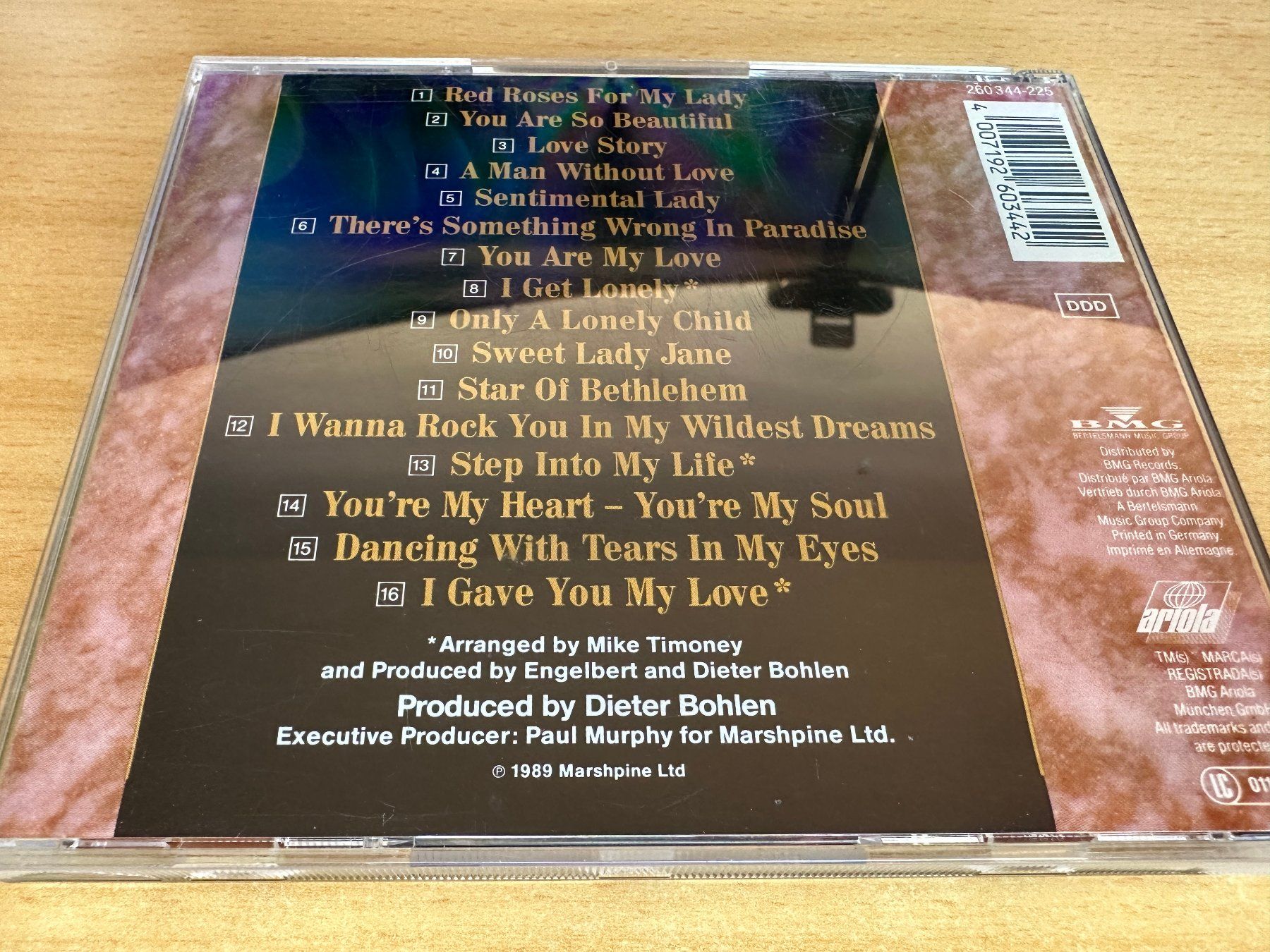 CDs: Engelbert – Ich Denk An Dich – Gebraucht aus Rikon im Tösstal von Alpenmutz 1