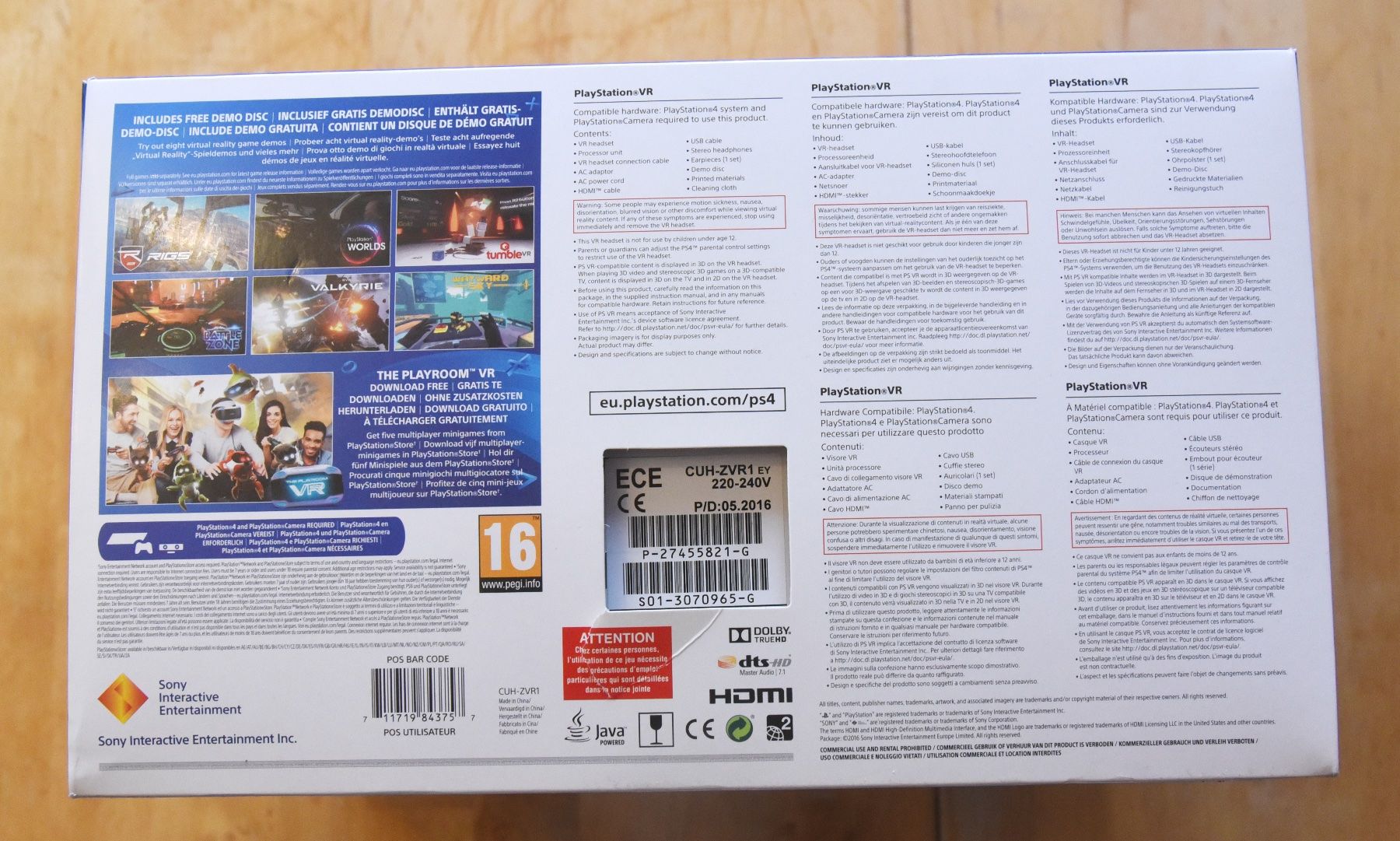 Sony Casco VR: Playstation VR Headset (NEU) – Nuovo (secondo la descrizione) da Frenkendorf venduto da gelbeZinnie 2
