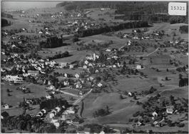 Flugaufnahme Hombrechtikon ZH