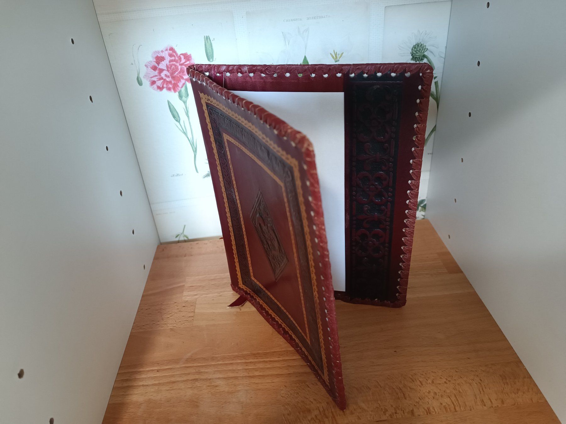 Valigie & Borse: Antike Leder Dokumentenmappe / porte-document vintage cuir – Usato da Genève venduto da Mercedest7 4