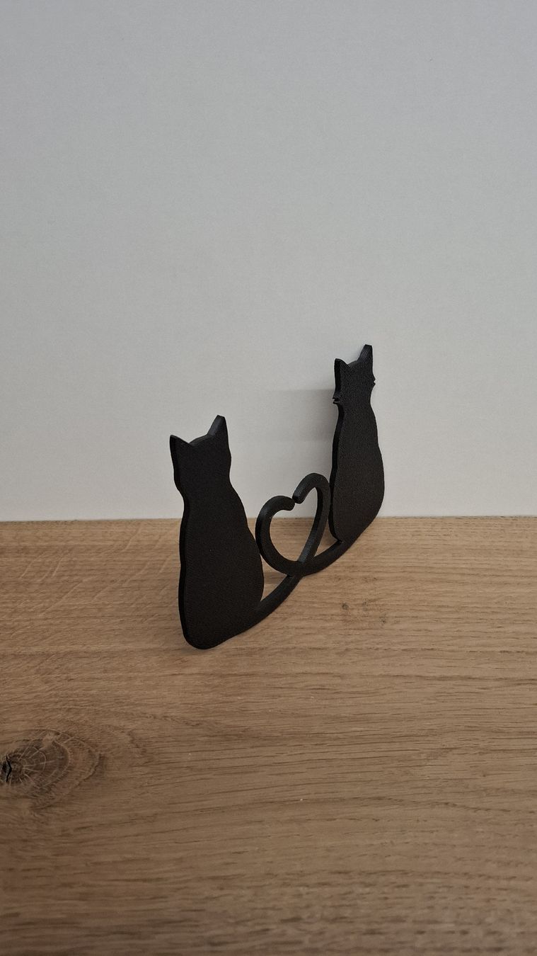 Tutte le decorazioni: Katzen Deko-Objekt mit Herz, Geschenk, Katze – Nuovo e nell'imballaggio originale da Zug venduto da marc.attinger 3