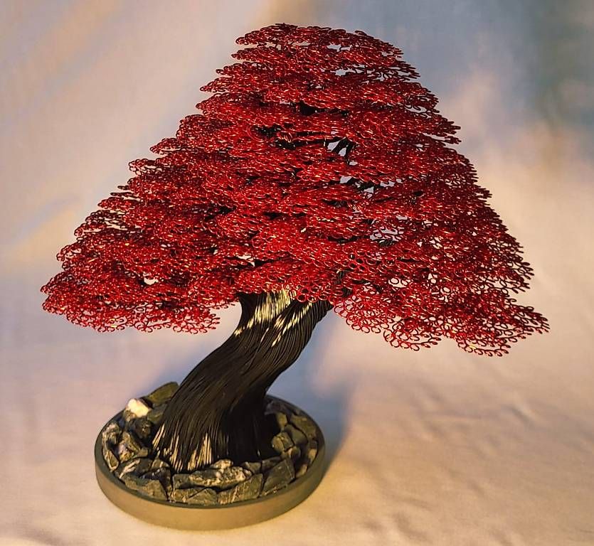 Tutte le decorazioni: Bonsai aus Aluminiumdraht – Nuovo (secondo la descrizione) da Pratteln venduto da Se-s
