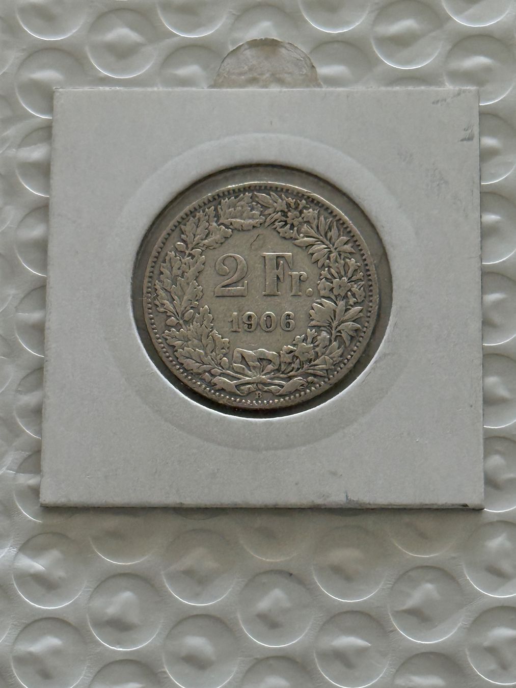 Tutti le monete: 2 Franken 1906  Rar – Usato da Wallisellen venduto da SWISS_SILVER1