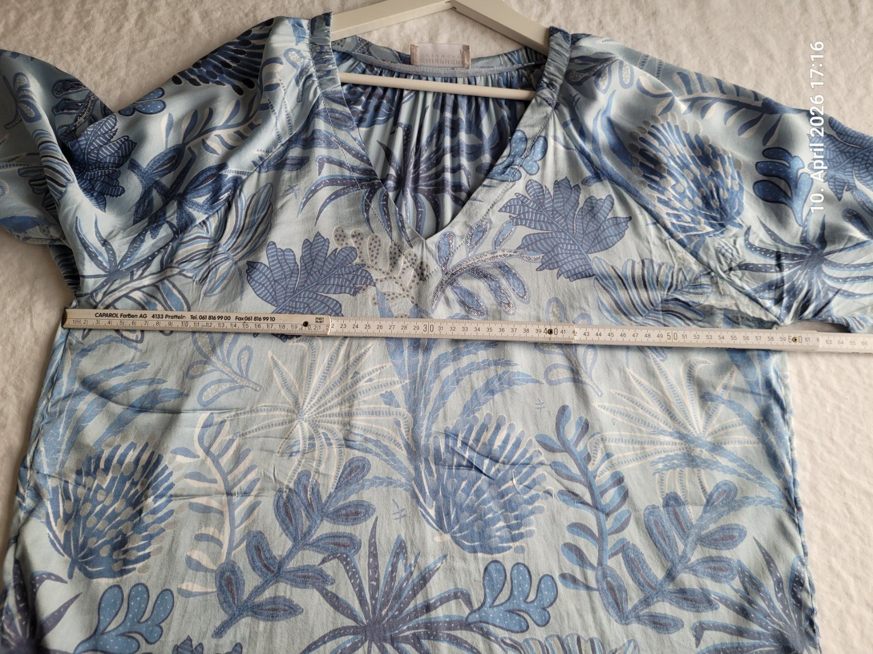 Hemisphere Blusen: Hemisphere Seidenbluse, XL – Gebraucht aus Bünzen von Milly32 9