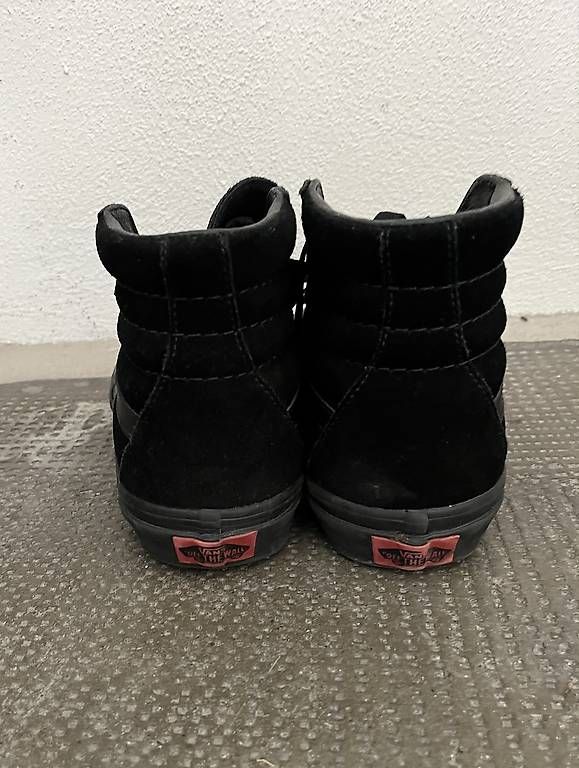 Scarpe da uomo: Vans Leder schwarz Gr. 36 – Usato da Bern venduto da Walyan 2