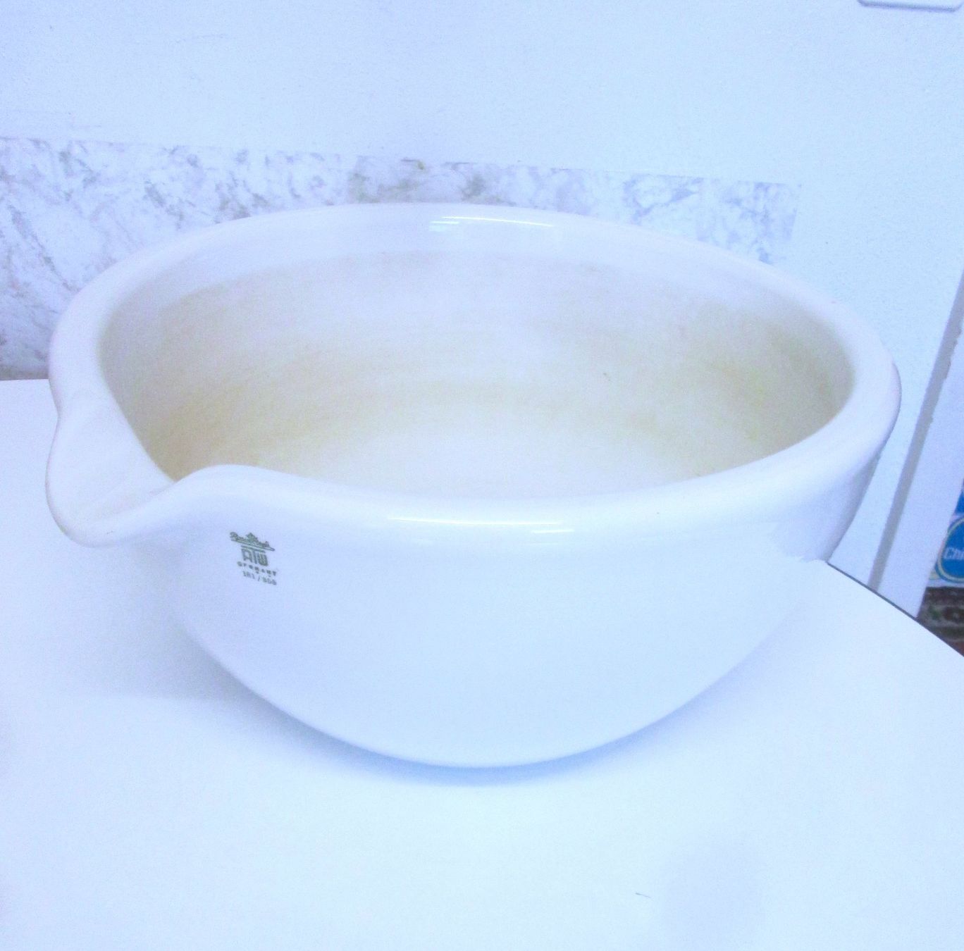 Altro per cucinare: Alter Apothekenmörser Rosenthal – Usato da Sementina venduto da babucia