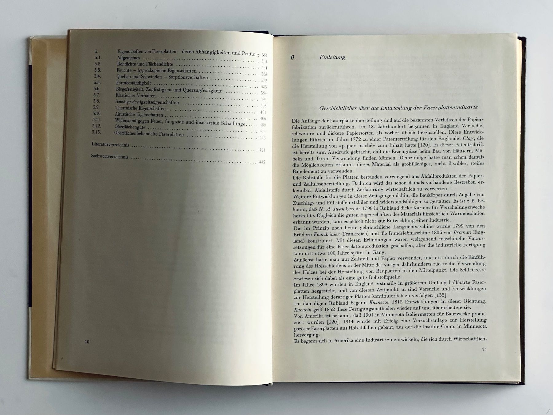 Libri: Faserplatten: Rohstoffe, Herstellung & Eigenschaften – Usato da Zürich venduto da arn___ 4
