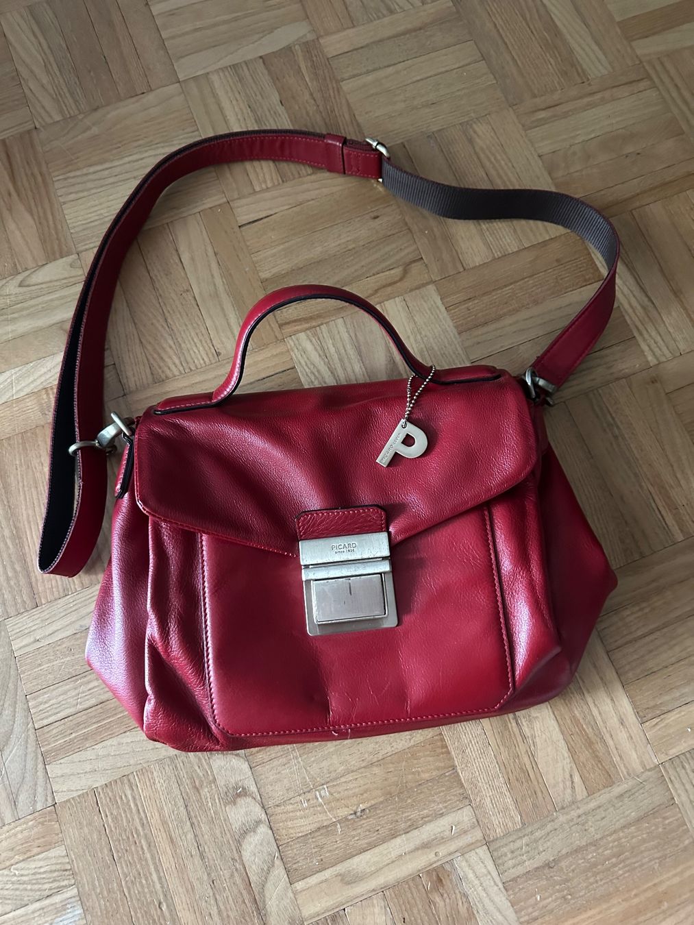 Picard Borse da donna: Picard Ledertasche – Usato da Zürich venduto da kuszi