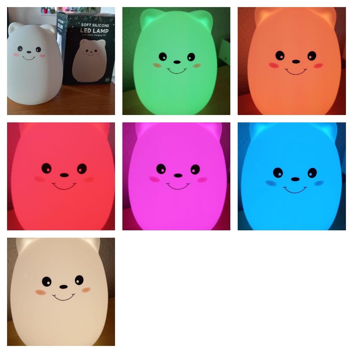 Lampen: LED LAMPE SOFT SILIKON – Neu und originalverpackt aus Wiedlisbach von gogubolle