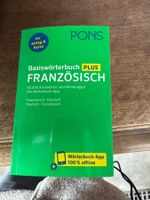 PONS Basiswörterbuch Französisch - ideal für die Reise!