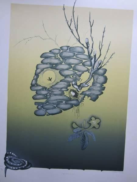 Grafica & Litografie: Friedel Peisert LITHOGRAPHIE SIGNIERT NUMMERIERT – Usato da Gersau venduto da grafik-kunst