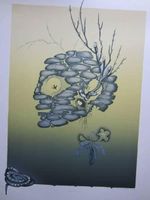 Friedel Peisert LITHOGRAPHIE SIGNIERT NUMMERIERT