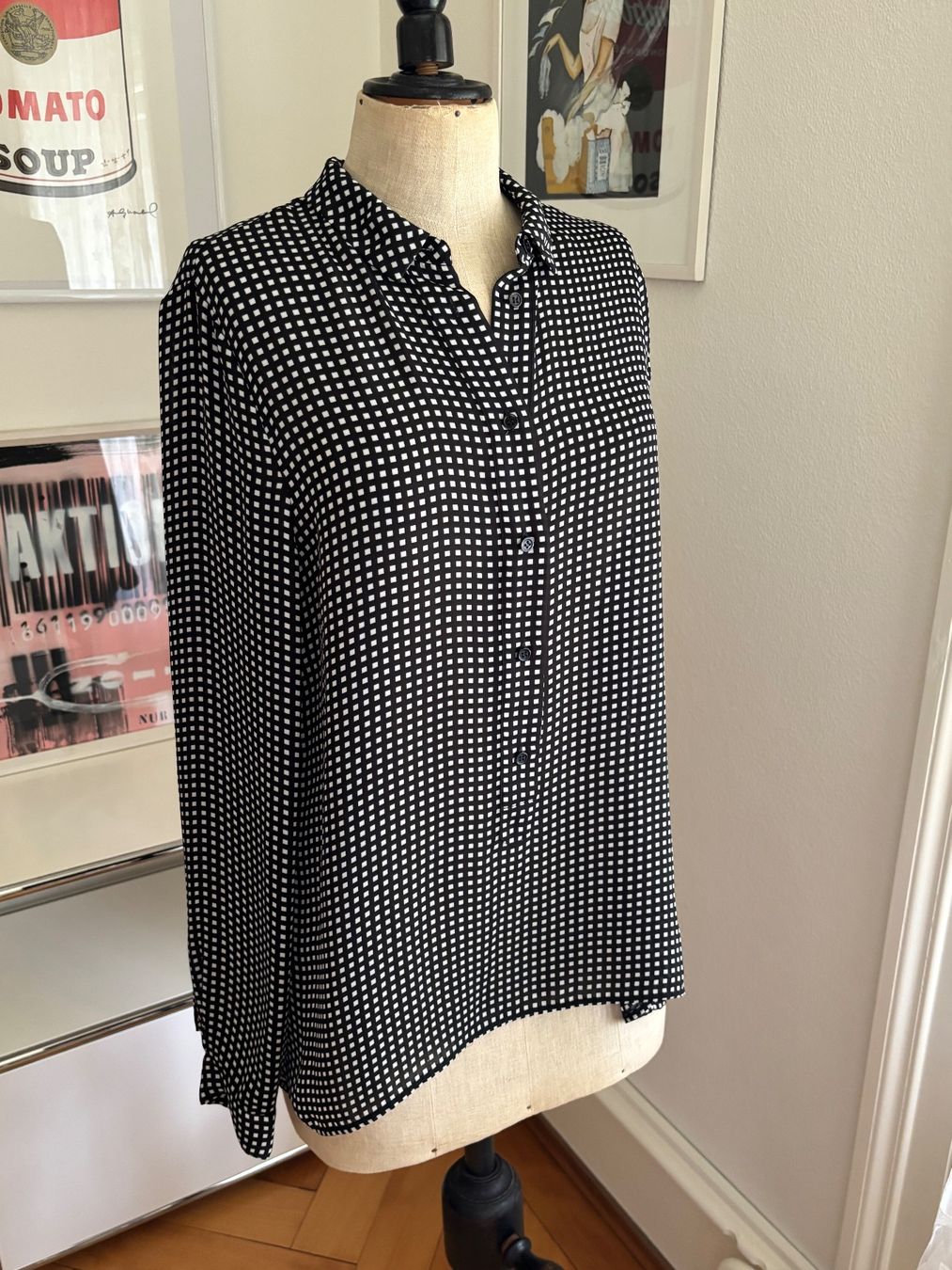 Steffen Schraut Camicette: Steffen Schraut Bluse,cool,neu ,Gr.36,Np: 370.- – Nuovo (secondo la descrizione) da St.Gallen venduto da shiwi12