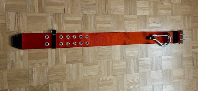 Gürtel: Sicherheitsgurt / Rettungsgürtel Feuerwehr – Gebraucht aus Kriens von heleneb02 1
