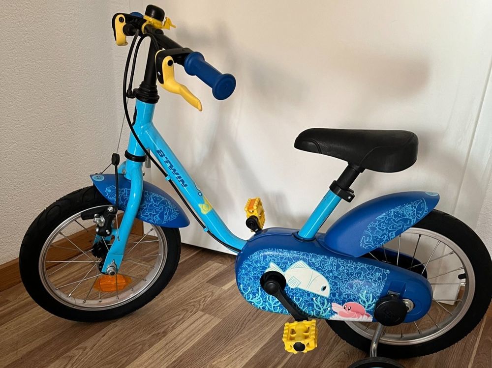 Faszinierend Kinderfahrrad 14 Zoll Gebraucht Bild